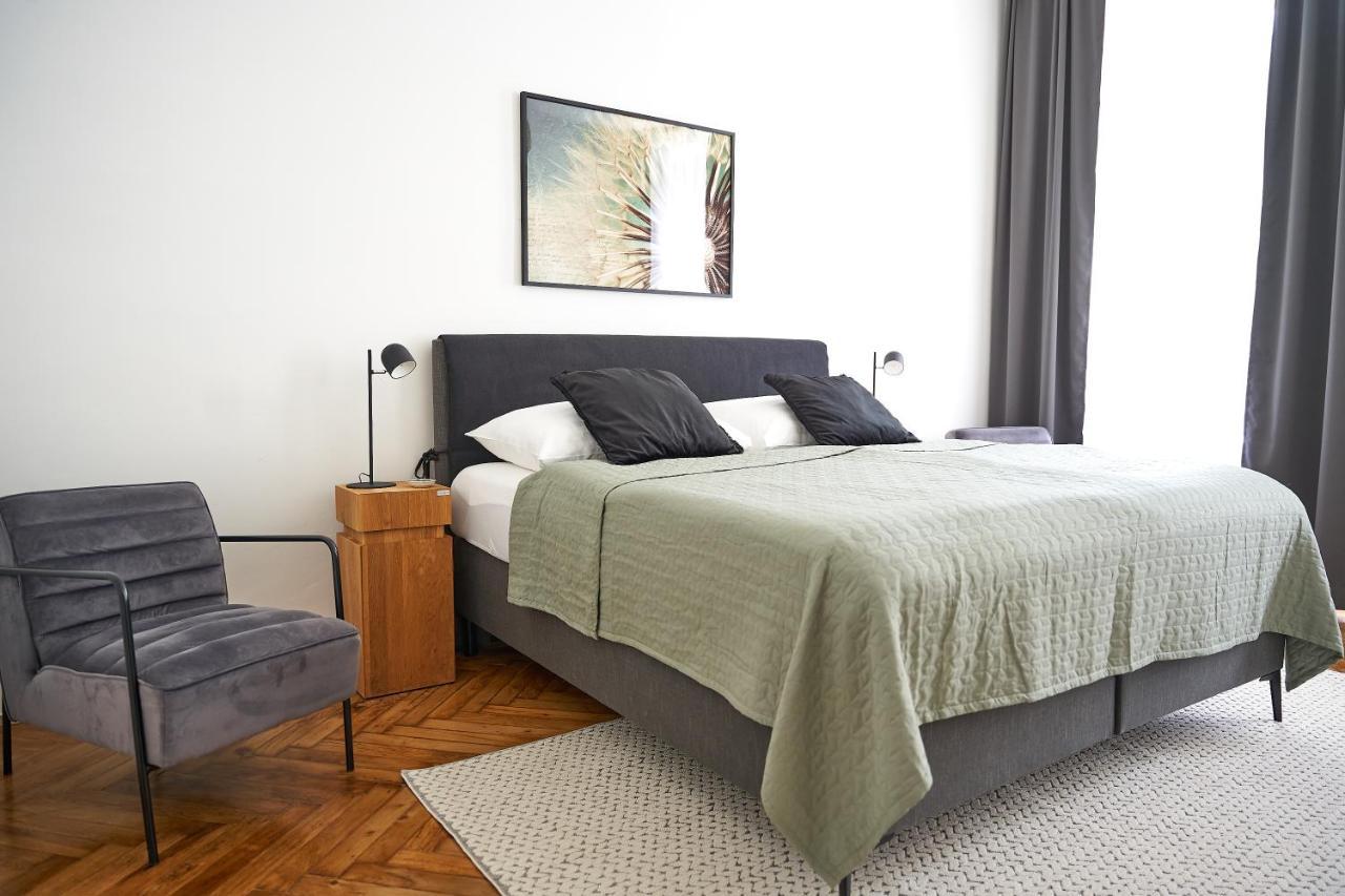 Trendy Apartment 3 Zimmer Zentral Gelegen Viena Exterior foto