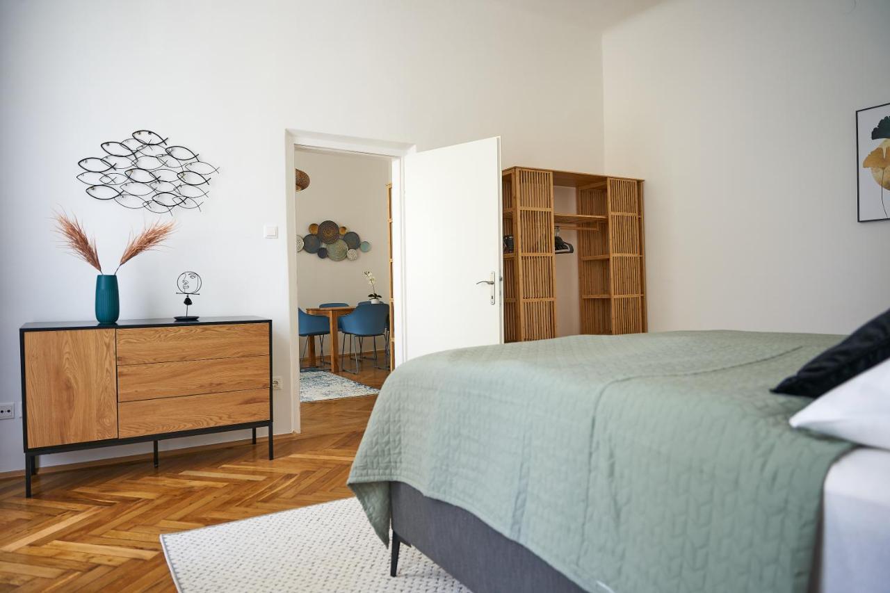 Trendy Apartment 3 Zimmer Zentral Gelegen Viena Exterior foto