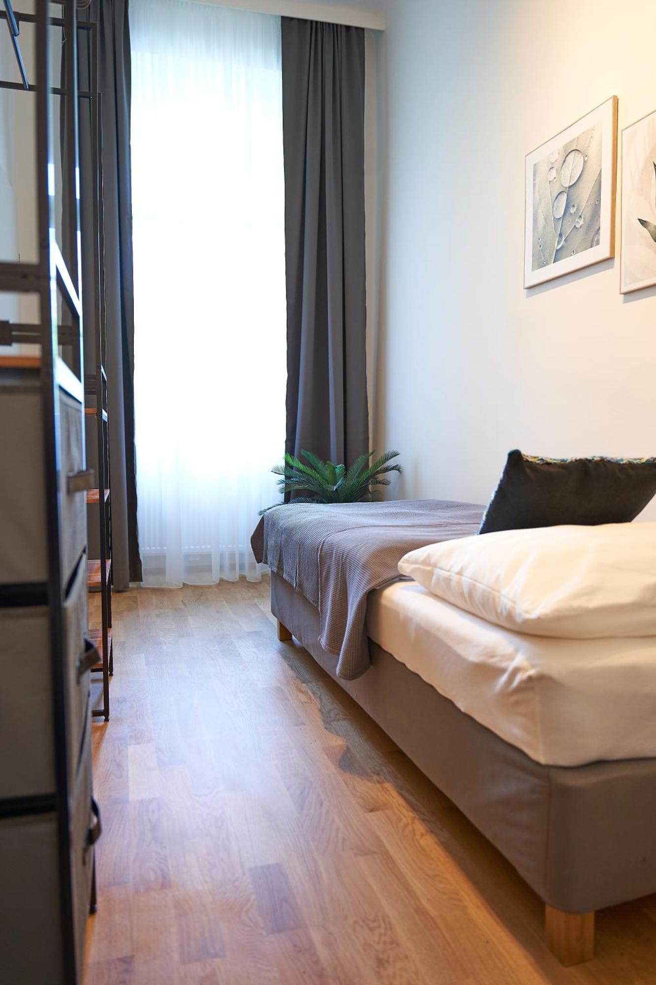 Trendy Apartment 3 Zimmer Zentral Gelegen Viena Exterior foto